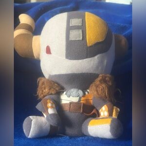 Lord Shaxx, the iconic Crucible Handler from the video game Destiny 2.